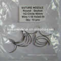 chromic catgut sutures